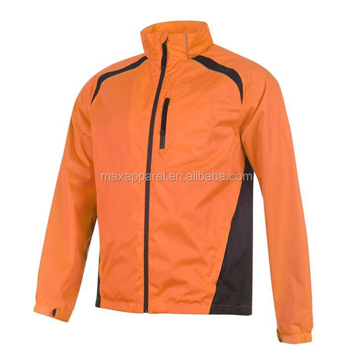 メンズフルフロントジップドロップテイル裾100%ポリエステルメッシュインナーサイクリングジャケット仕入れ・メーカー・工場