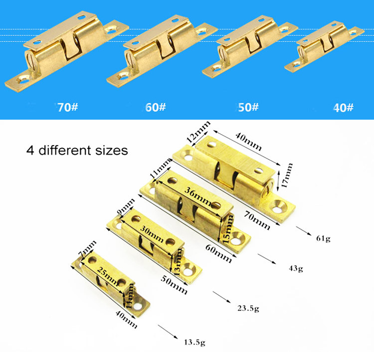 High Quality Door Stop Brass Ball Catch Buy Brass