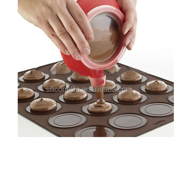 Practical cake tool silicone cake decoration set / cookie decorating silicone cake