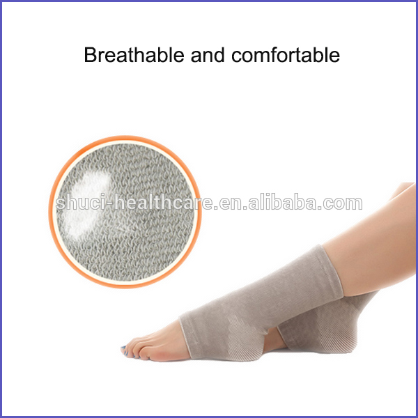 足首の足底筋膜炎の圧縮スリーブ、 医療スポーツ靴下の足の袖仕入れ・メーカー・工場