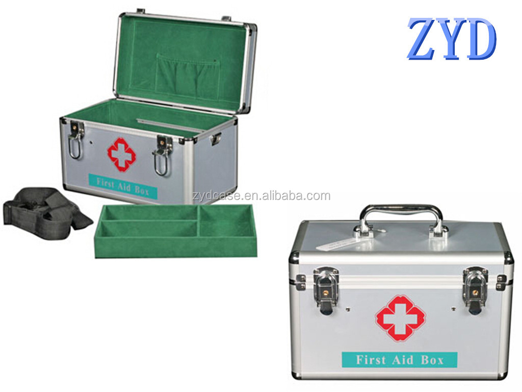 Aluminum Medical Equipment Box Medical Instrument Carrying Cases Buy