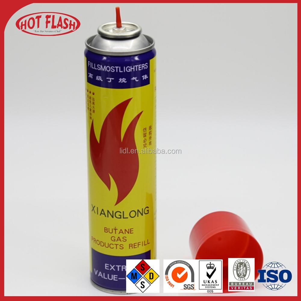 universal un 2037 butane fuel for lighters factory 300ml