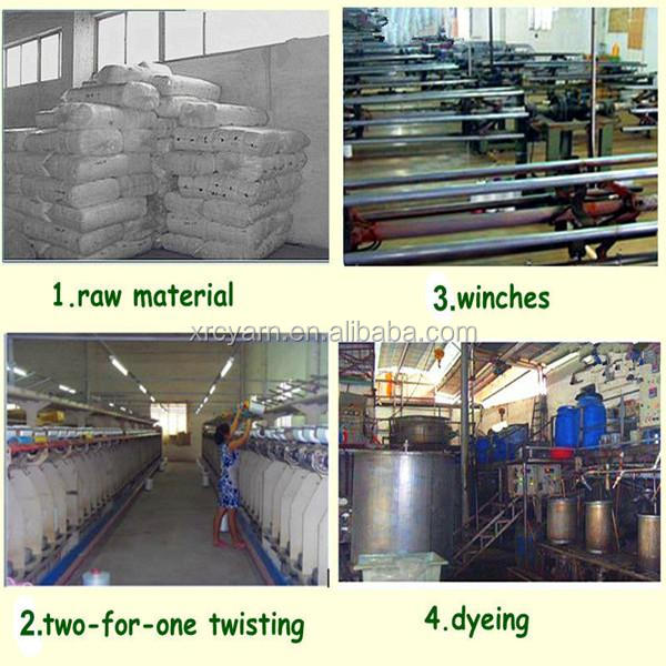 100d/2色ナイロン100％タオルを織るための糸仕入れ・メーカー・工場