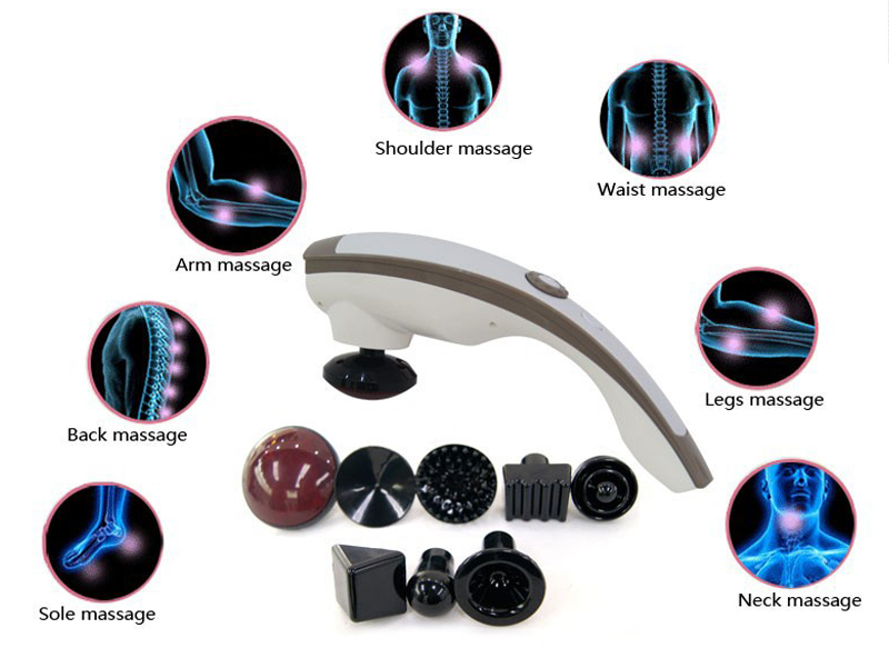 Handheld 10 Massage Modes Automatic Back Scratcher Buy Back