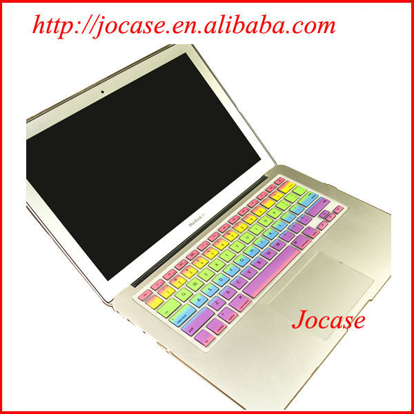 5- 層虹macbookproのためのキーボードカバー問屋・仕入れ・卸・卸売り