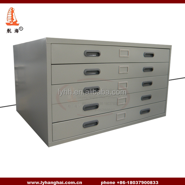 Architectural Plans Engineering Drawings Lockable 5 Drawers Steel