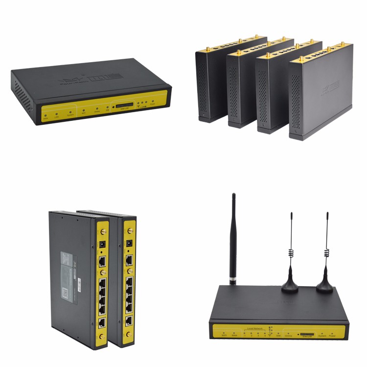4g Lte Wireless Lte Router Sim Industrial Port 3g Wifi Router