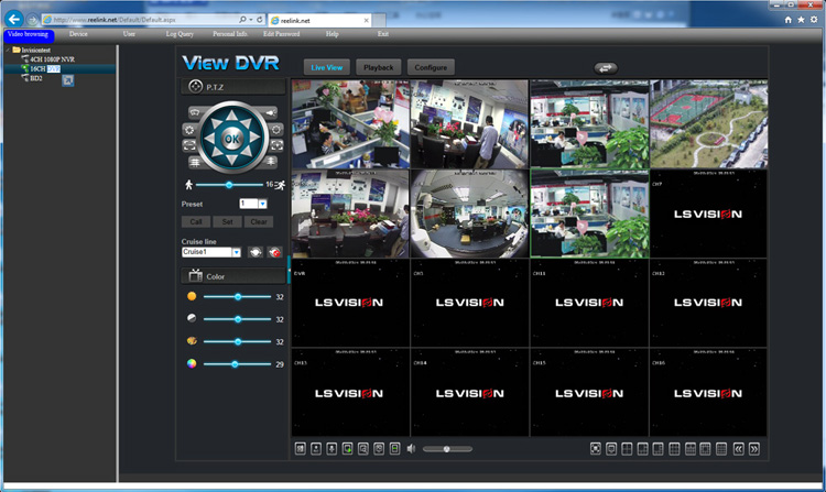 LSビジョン16チャンネル108030fpsの16点のHD SDIハイブリッドDVR問屋・仕入れ・卸・卸売り