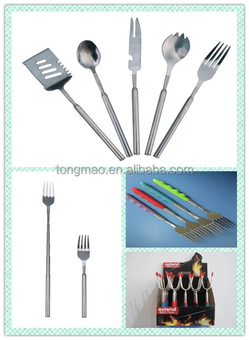 Kitchencraft Extending Toasting Bbq Marshmallow Fork