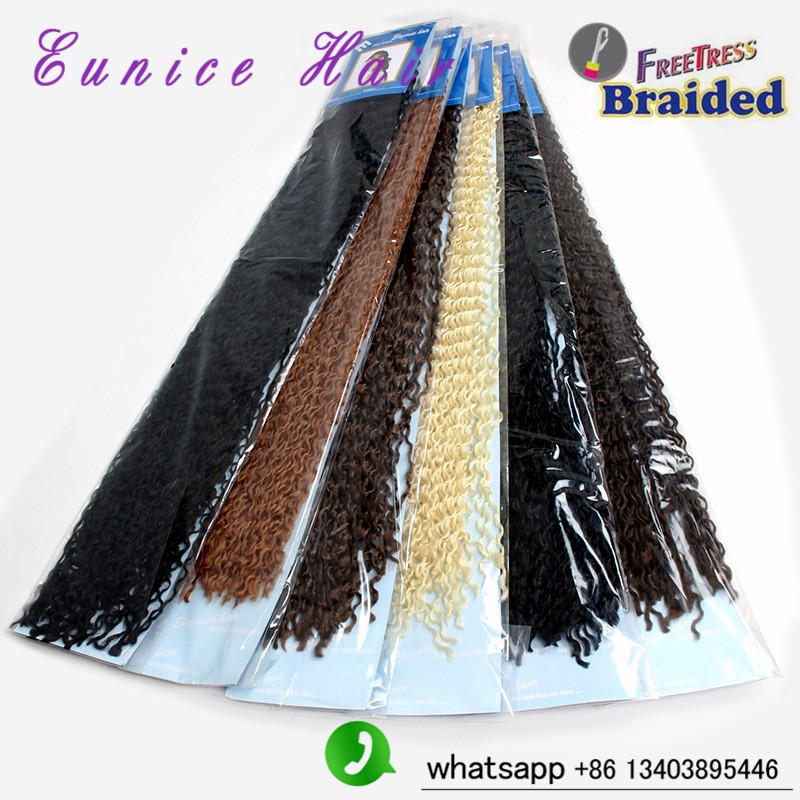 613 Blonde Zizi Hair 24 Crochet Braids Synthetic Braiding Hair