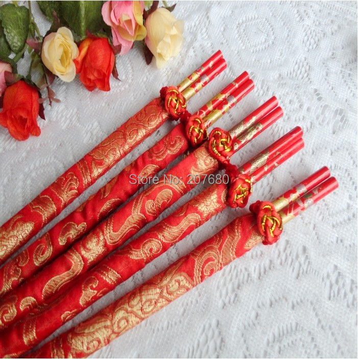 chopsticks wedding souvenir