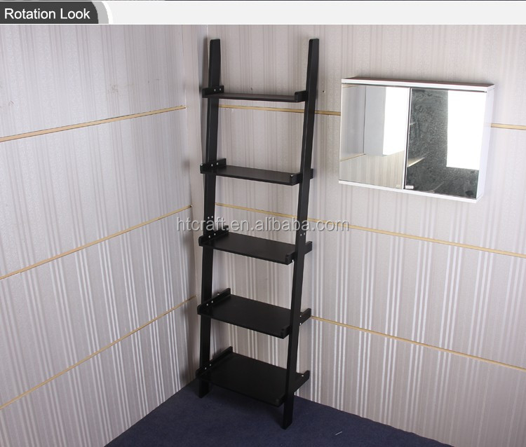 tall ladder shelf