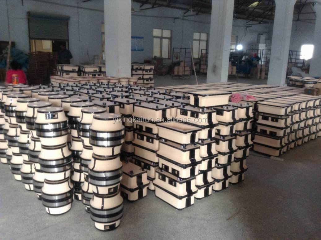 中国の製造元2014年良質の粘土日本ポータブル長方形のバーベキューグリル問屋・仕入れ・卸・卸売り