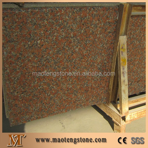 China Granite G562 Maple Red Double Bullnose Precut Laminate