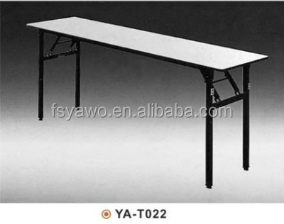 正方形の木のダイニングテーブルのデザインシンプルなスチール製ベース付き( 雅- t002)問屋・仕入れ・卸・卸売り
