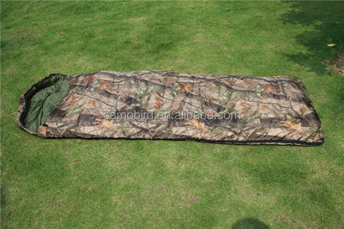 屋外スポーツハイキング狩猟サファリ睡眠realtree迷彩寝袋キャンプの寝袋問屋・仕入れ・卸・卸売り