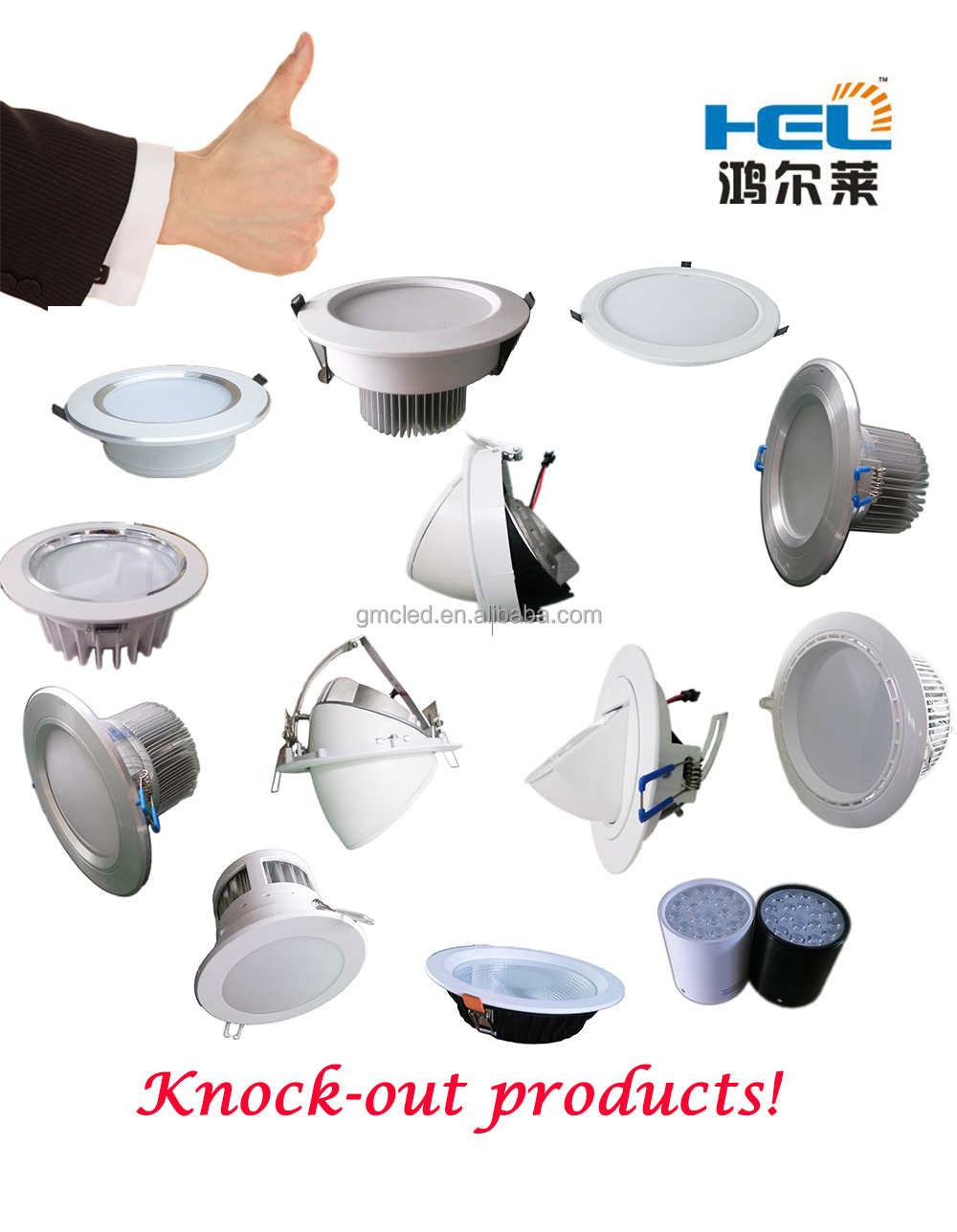 嘉興hongerlaiハイパワーカット穴210mm10インチ20wcobledダウンライト仕入れ・メーカー・工場