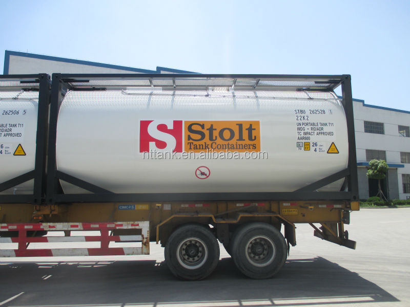 baffle tank container, View baffle container, NTtank Product Details