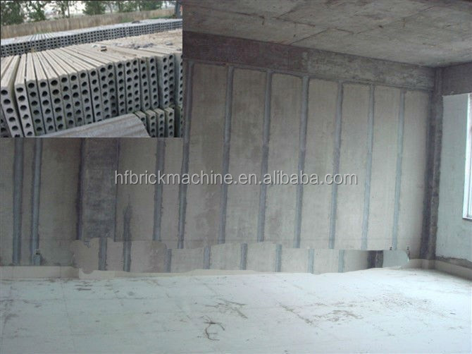 コンクリート軽量壁パネル押出成形機用高速建物ハウス仕入れ・メーカー・工場