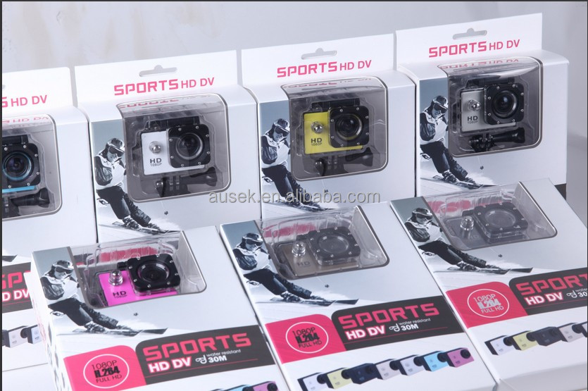 人気のあるwifiの2014年sj4000スポーツカメラフルhd1080p異なるスポーツのための問屋・仕入れ・卸・卸売り