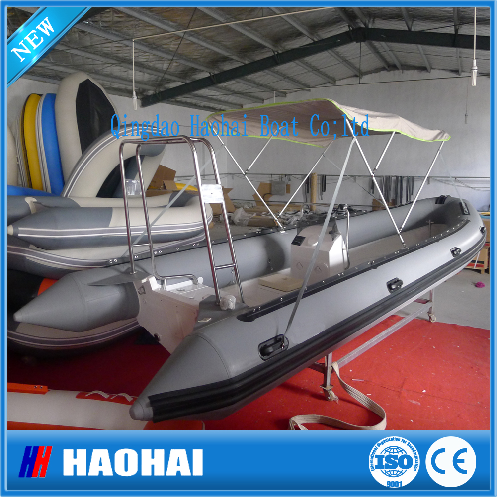 roll a boat,loullaroll new factory rib680a fiberglass fishing boat made in china