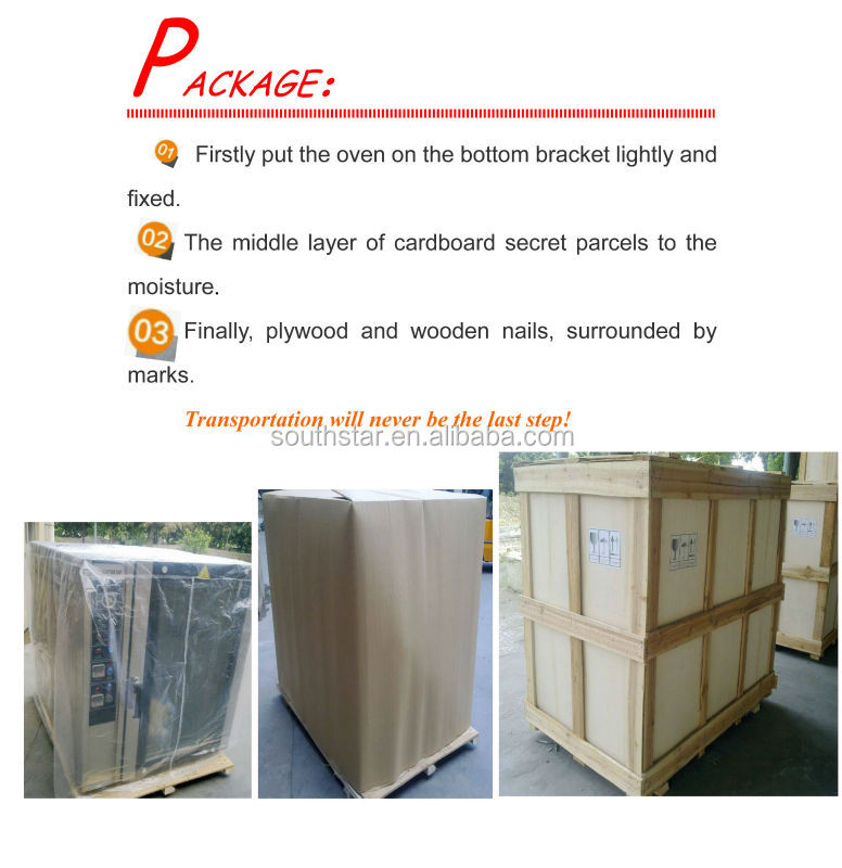 2014 hot sale industrial electric convection oven