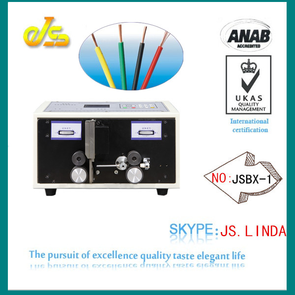 2014 Hot sell JSBX-1 Digital cable wire stripping machine chicken feet cable stripper