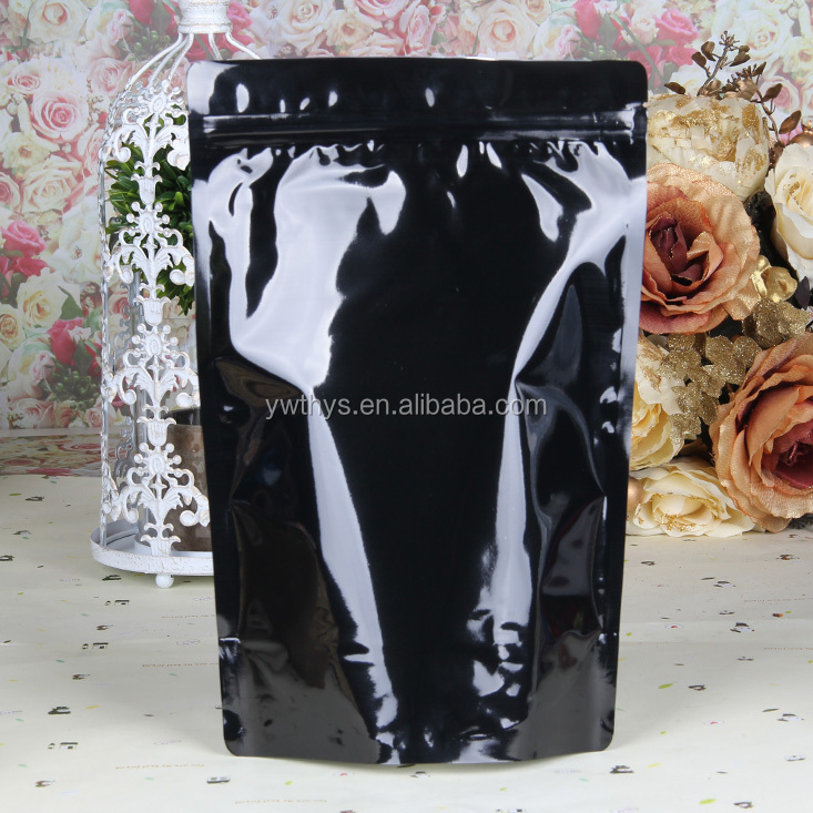 custom printing aluminum foil compound plastic zipper bag