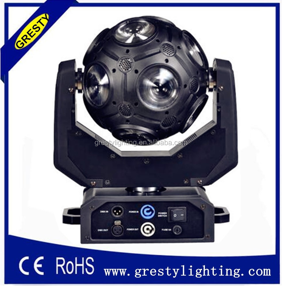 新製品で中国市場12 × 20 ワット rgbw 4in1 led マジック ボール回転移動ヘッド ビーム光仕入れ・メーカー・工場