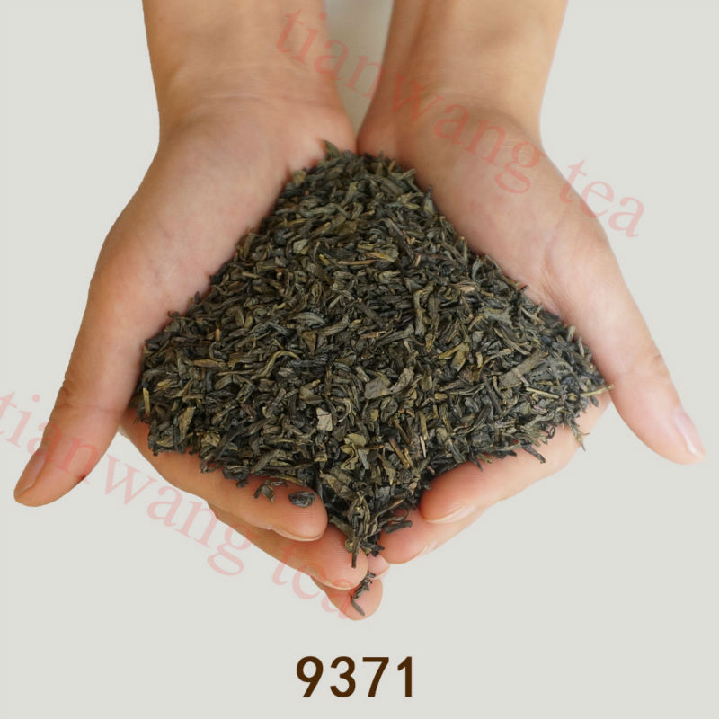 Chunmee Green Tea 9371 in small packaging for Algeria