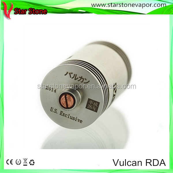 Starstone 2014 New vulcan rda atomizer competition doge rda rba atomizer