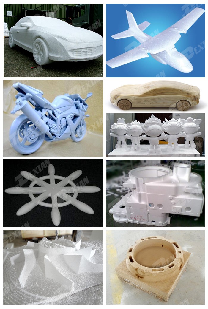 5軸cnc木材ルータ機、 3d木製彫刻で中国自家製フライス盤cnc仕入れ・メーカー・工場