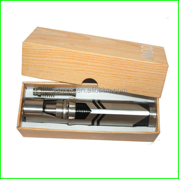 new ecig mod ares with 28mm Fogger big atomizer vaporizer
