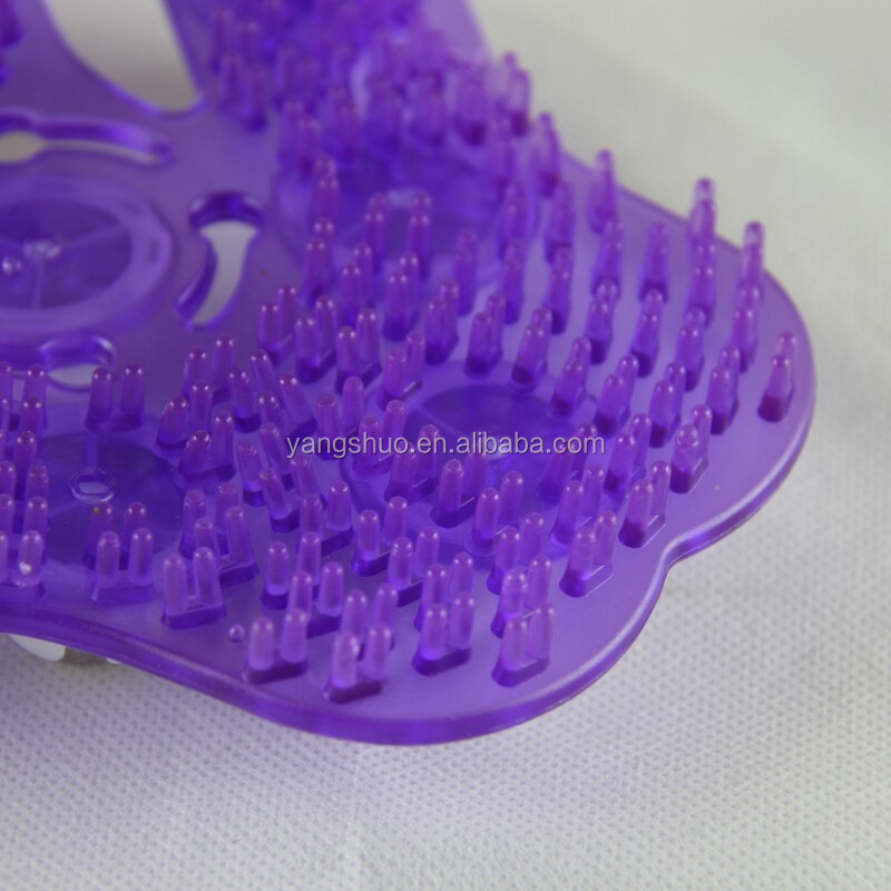 MH9001 Yangshuo 2014 Rotating Ball Massage Glove 9 steel ball Body roller Massager