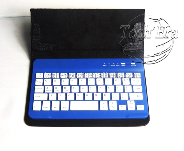 高品質のタブレット2014年付きbluetoothキーボードカラフルな折りたたみbluetoothキーボードキーボードcase+abspuレザー問屋・仕入れ・卸・卸売り