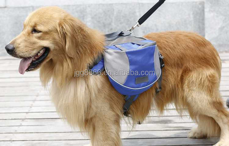 屋外の犬のペット製品サドルバッグ犬のバックパック仕入れ・メーカー・工場
