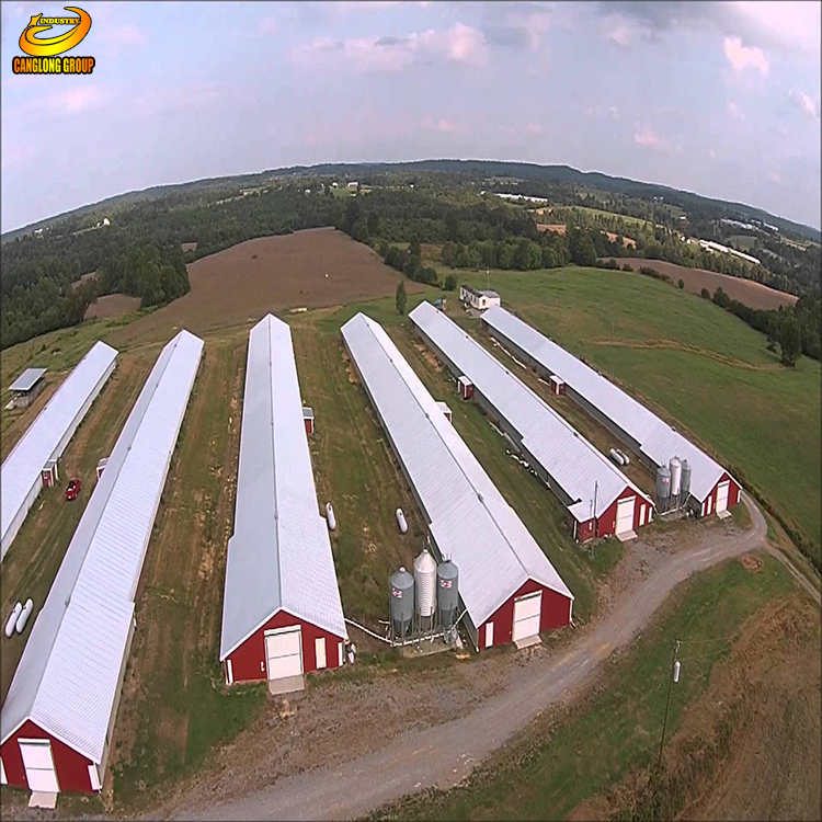 Commercial Used Steel Chicken House Poultry Trusses Buy Used Steel