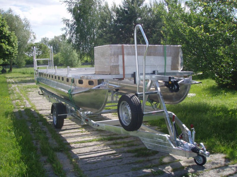 Kit To Assemble Aluminum Pontoon Boat - Buy Building Kit Pontoon Boat 
