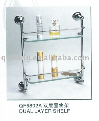 の浴室の棚のためのタオル、 ローズバスルームの棚、 中国製仕入れ・メーカー・工場