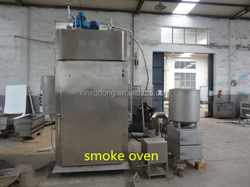 automatic fryer with CO2 extinguishing system