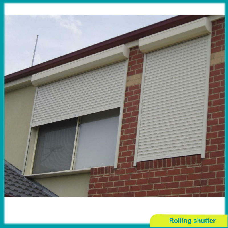 55mm Foam Filled Aluminium Roller Shutter Slats In Powder Coating Buy