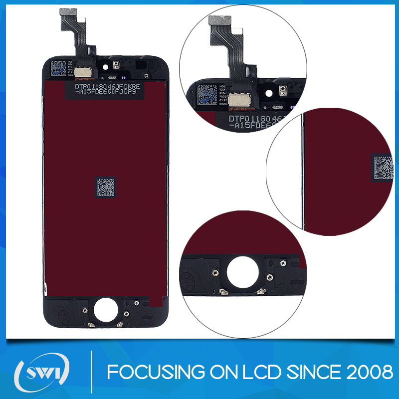 iphoneのための12ヶ月保証5slcd、 交換lcd用5siphone、 iphone用5slcdディスプレイ仕入れ・メーカー・工場