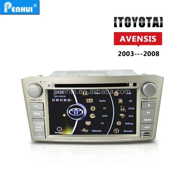 car dvd player for toyota avensis #6