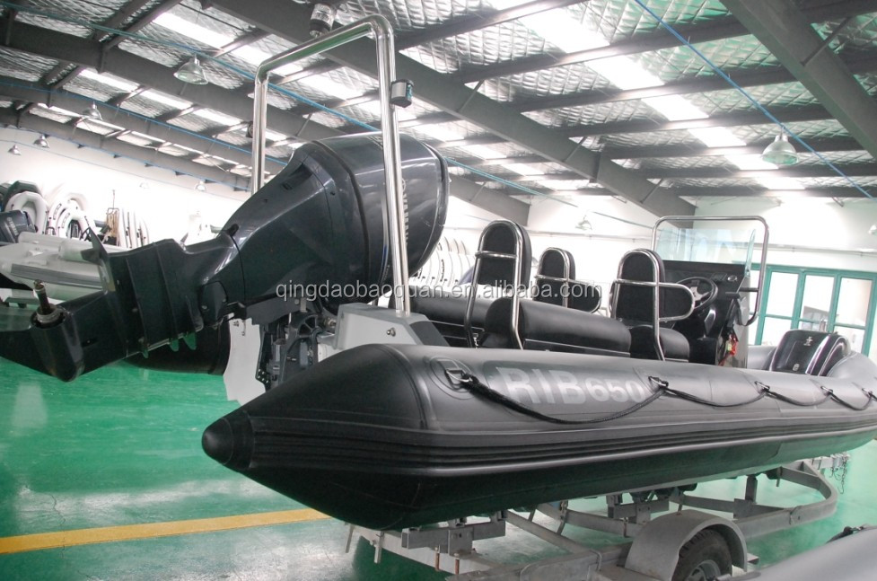 新しい到着の6.5メートルrib650グラスファイバーのスピードボート仕入れ・メーカー・工場