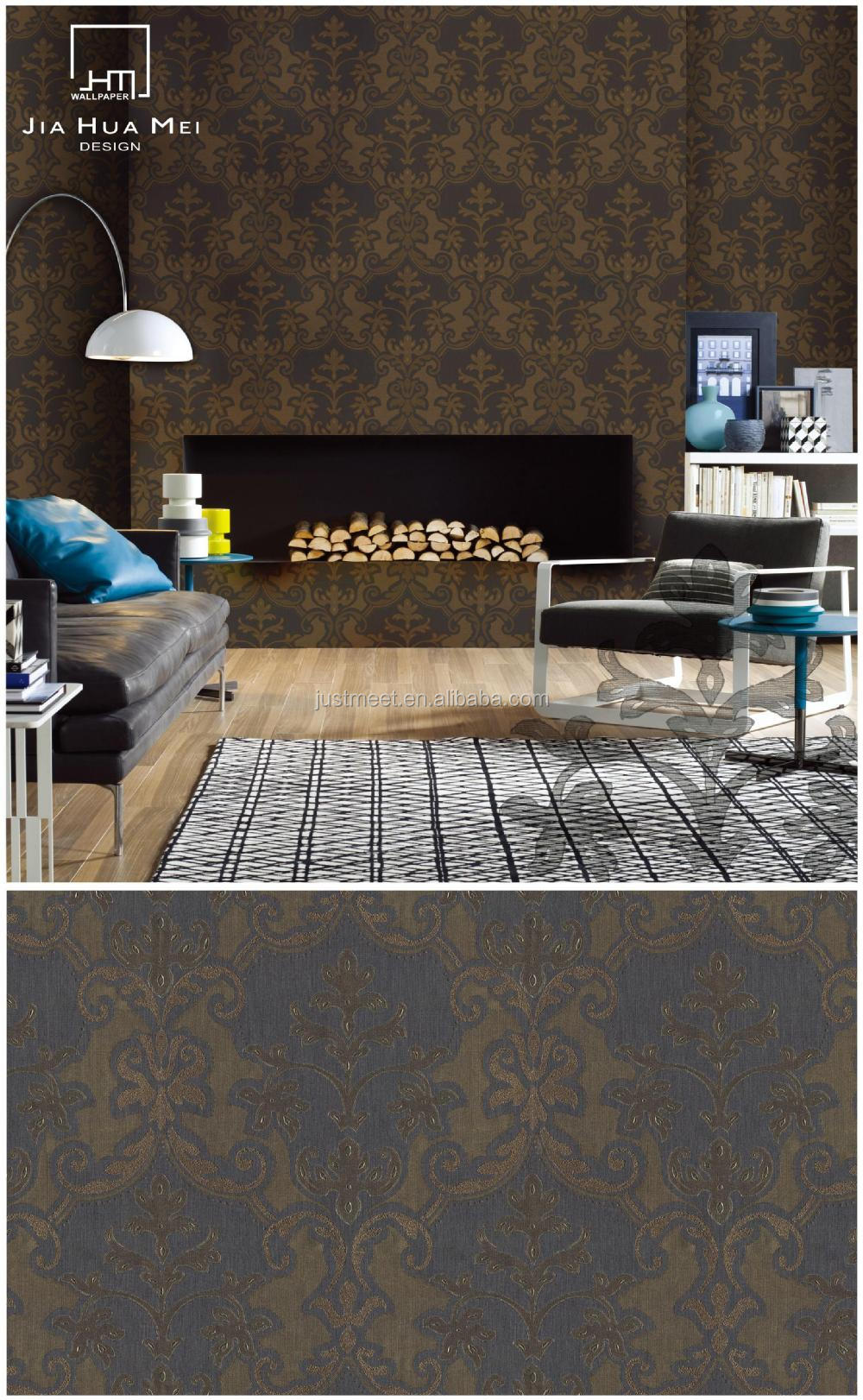 3d papier badkamer muur koreaanse behang/natuurlijk materiaal 3d ...
