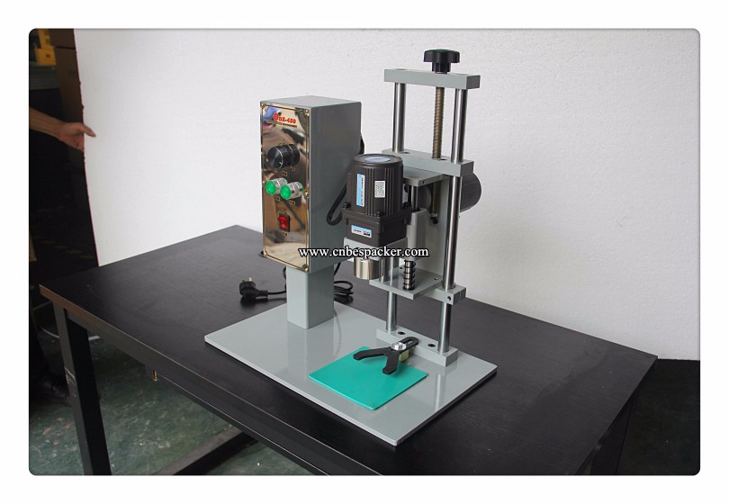 DDX-450半自動プラスチック瓶キャッピング機仕入れ・メーカー・工場
