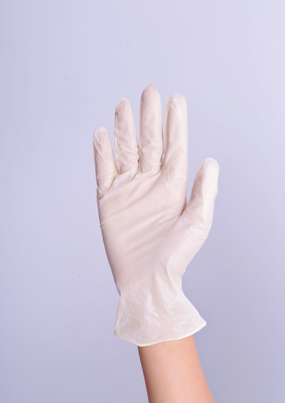 合成ビニール手袋軽く粉パウダーフリービニール手袋、 使い捨てビニール手袋問屋・仕入れ・卸・卸売り