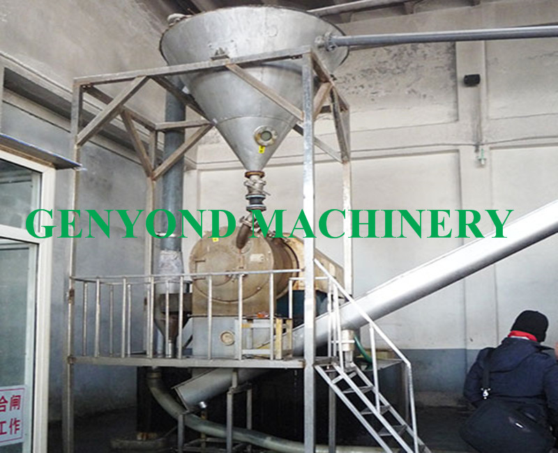 lake salt processing production machine