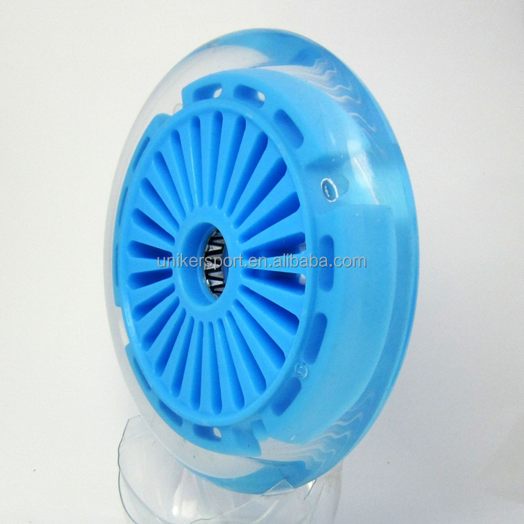 125mm*24mm、 太陽の花のハブ、 puの車輪、 プロのインラインスケートの車輪問屋・仕入れ・卸・卸売り