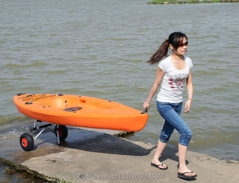 インフレータブルカヤックトロリーとヘビー級のカヤックカヌーlugage- ルーフラック仕入れ・メーカー・工場
